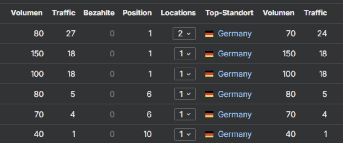 seo audit und report