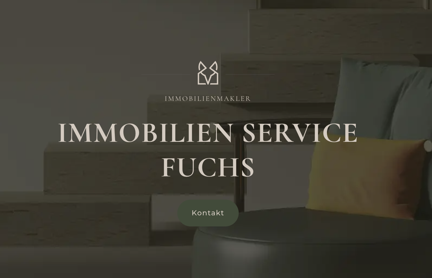 immoservice fuchs rebrand